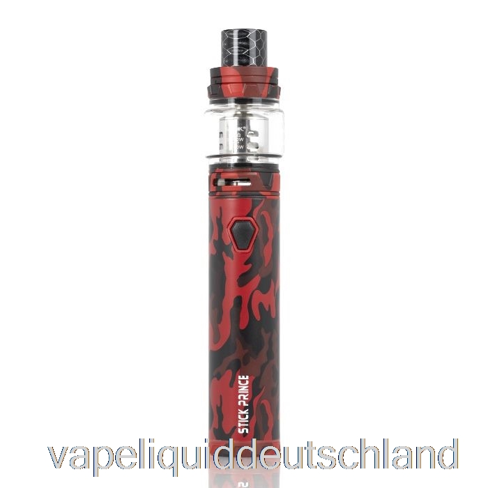 Smok Stick Prince Kit – Pen-Style TFV12 Prince Red Camo Vape Deutschland